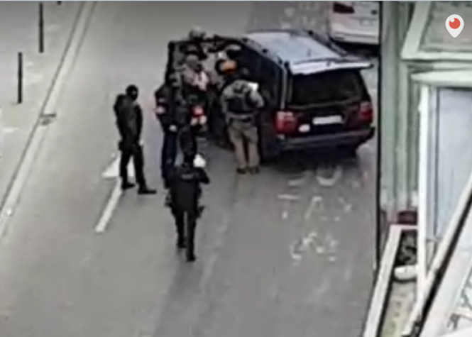 (Direct) Opération antiterroriste en cours à Bruxelles : Suivez l'opération en direct sur Periscope