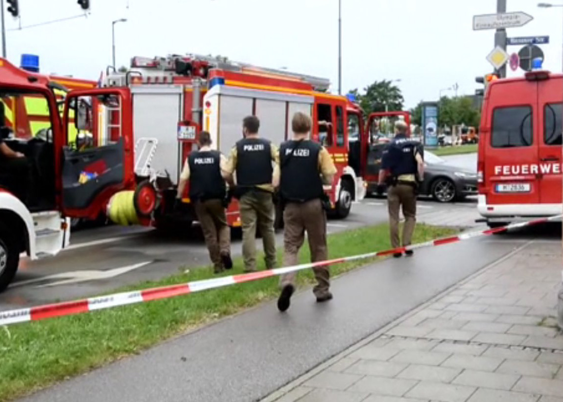 Fusillade de Munich : Finalement 9 morts et le tireur était seul