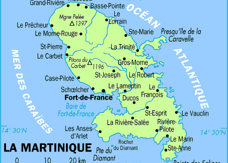 Martinique : Un Marocain proche d'Al Qaïda échappe à la surveillance de la gendarmerie et est en fuite