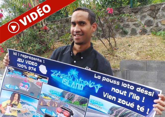 Lionel Darie: "On peut gagner sa vie en créant des jeux vidéo à La Réunion"