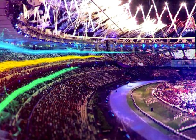 Jeux olympiques de Rio: Revivez la cérémonie d'ouverture en images et vidéo 