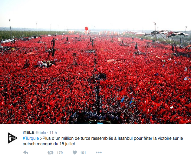 Turquie: Erdogan prêt à rétablir la peine de mort "si le peuple le veut"