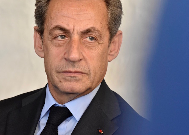 Nicolas Sarkozy annonce sa candidature pour la présidentielle de 2017