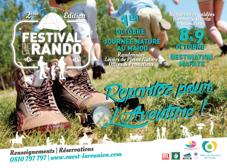 C’est parti pour le Festival de la Rando 2016 !