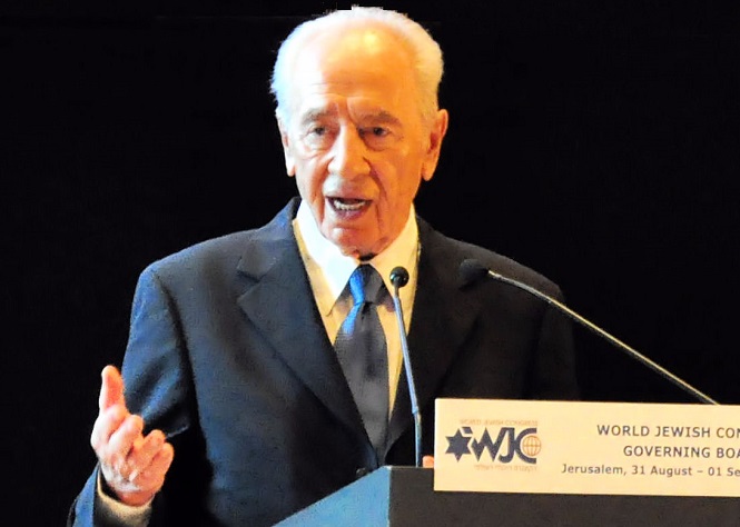 Israël : Mort de l’ancien président Shimon Peres