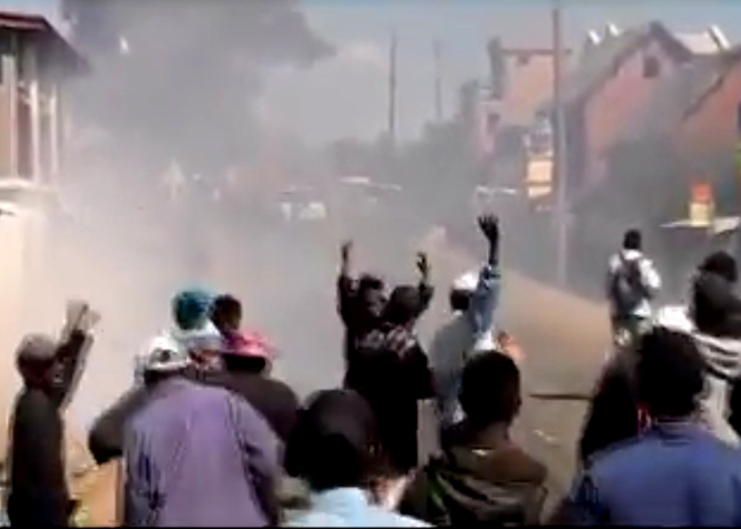 Madagascar : 10 blessés dans un nouvel affrontement entre forces de l'ordre et opposants à l'exploitation de Soamahamanina