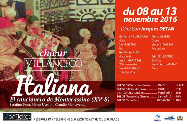 Le chœur Villancico revient avec Italiana