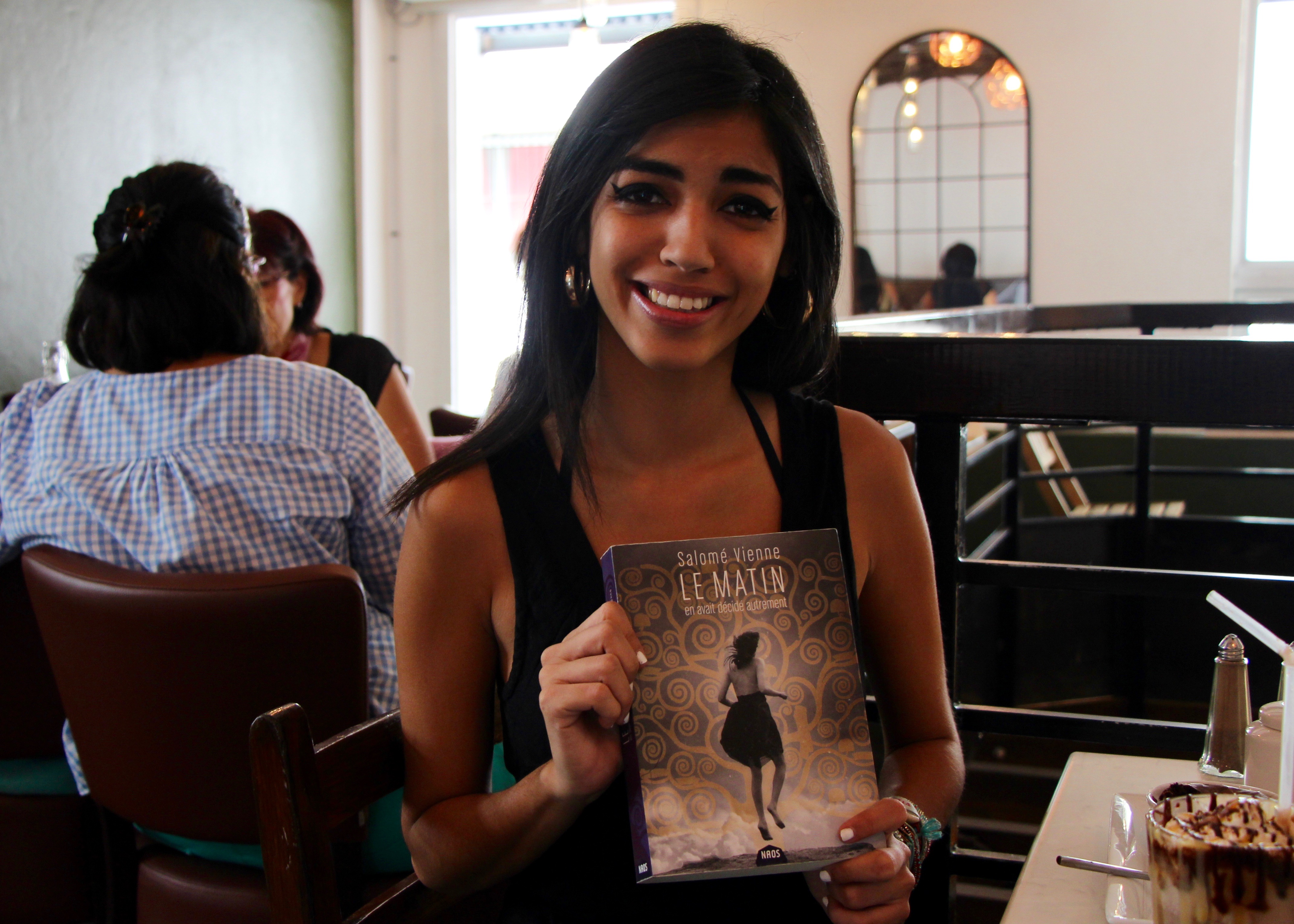 Une jeune Réunionnaise signe son premier roman