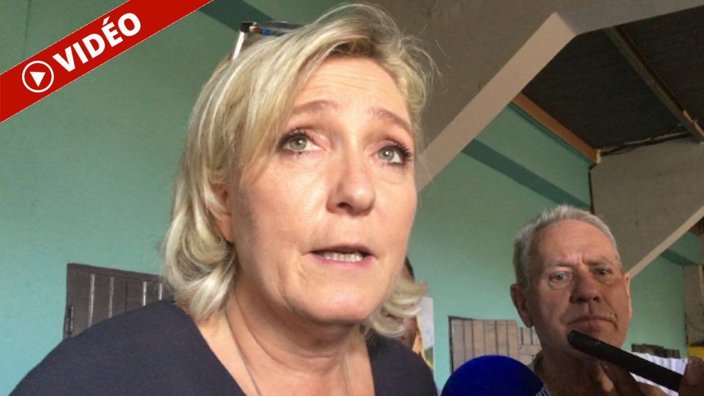 Marine Le Pen : "Nous n’avons déjà pas assez d’emplois pour nos propres compatriotes"