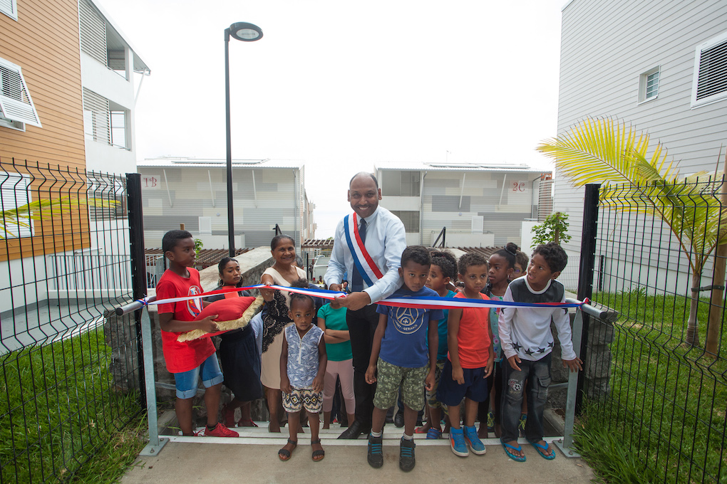 La Résidence Tamariniers, 81 nouveaux logements, à Saint-Leu