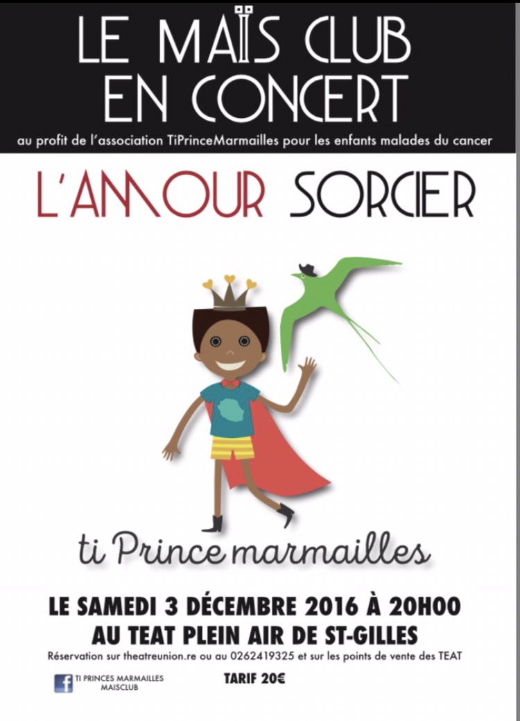Téat plein air de St-Gilles: Le concert au profit des enfants malades repoussé à demain