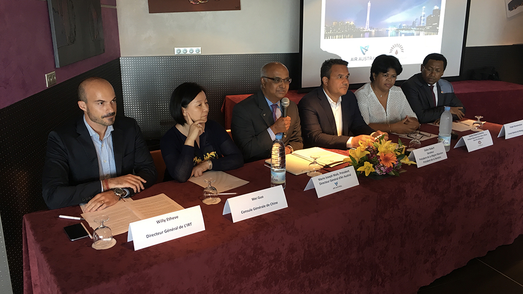 Air Austral/Air Madagascar: Une ligne directe Réunion/Chine pour 499 euros aller-retour