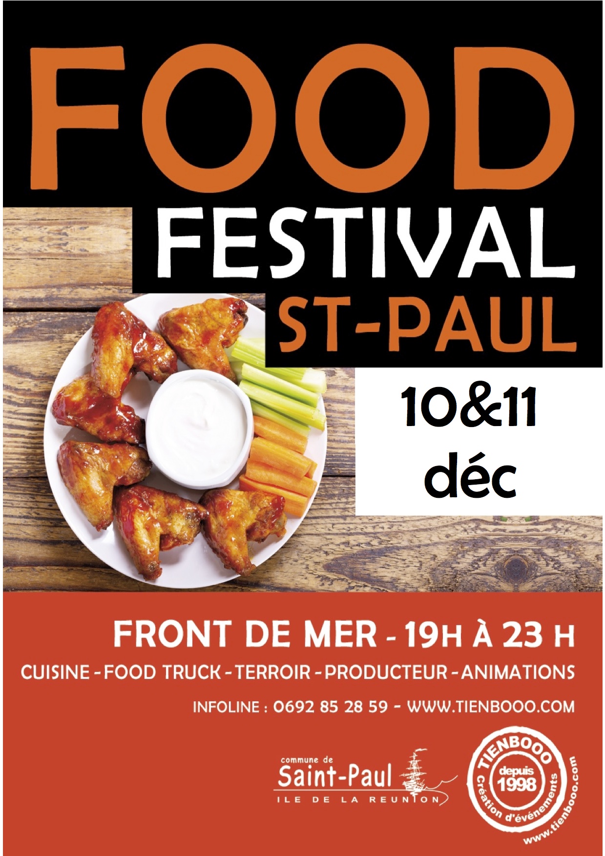 Food Festival à Saint-Paul