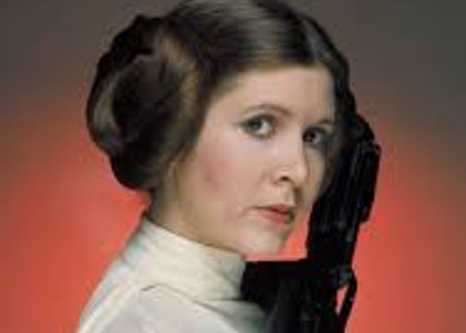 L'actrice de Star Wars Carrie Fisher est morte