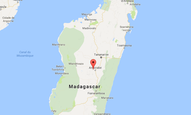 Un tremblement de terre secoue Madagascar