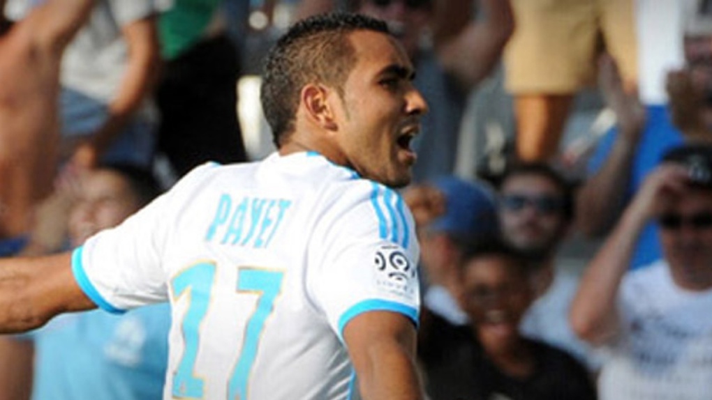 Dimitri Payet de retour à l'Olympique de Marseille