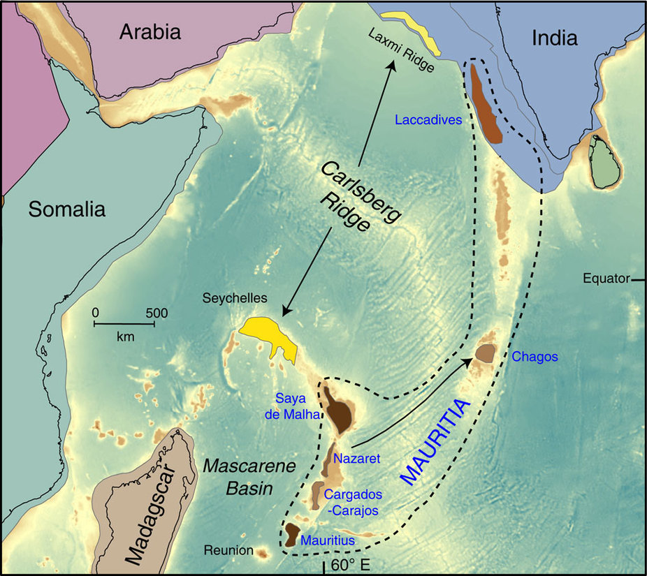 Mauritia: Le continent caché sous la Réunion