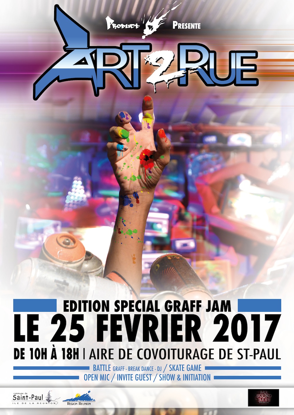 6ème Édition du Festival Hip-Hop "Art 2 Rue"
