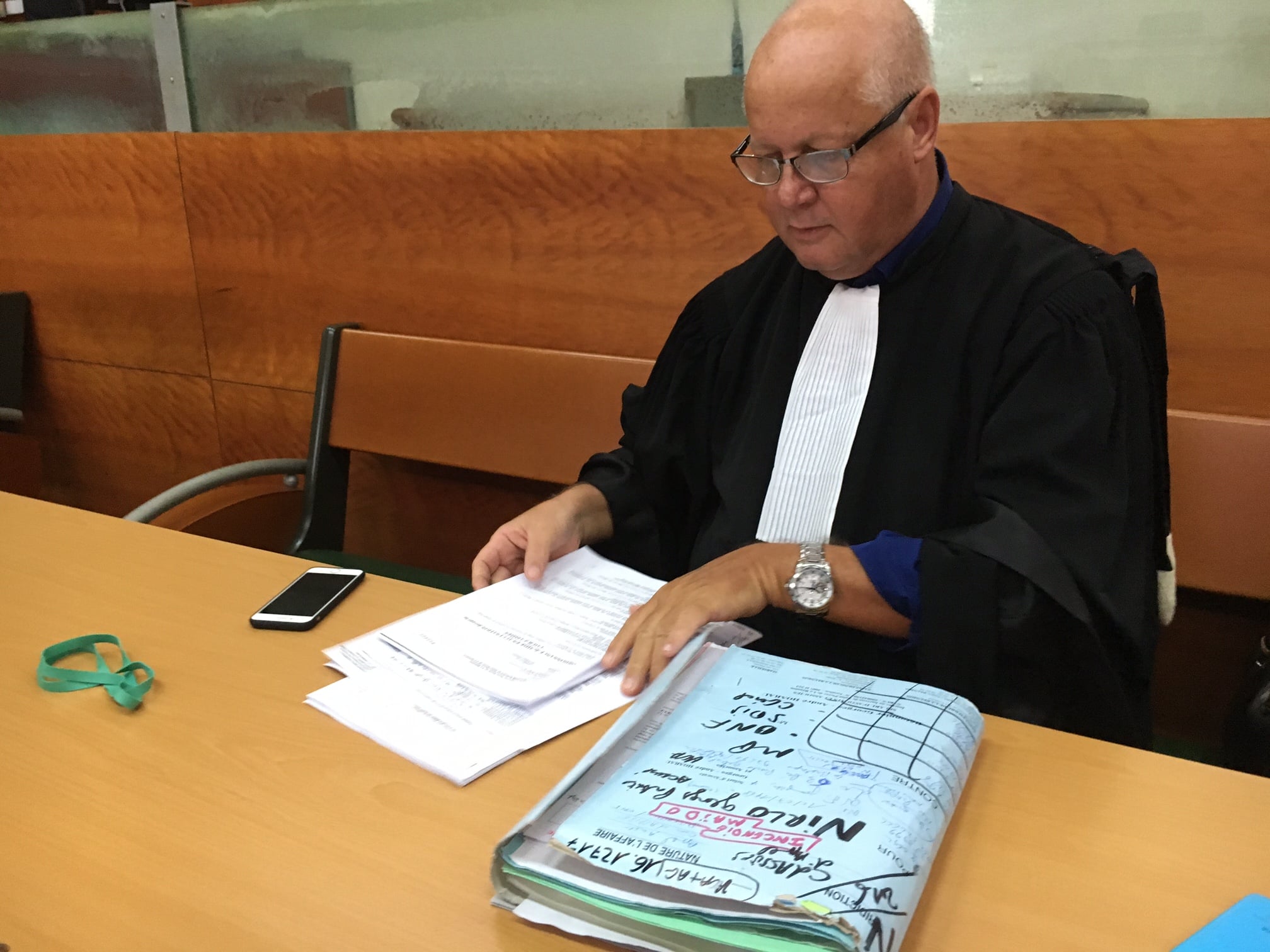 Patrice Nirlo Ne Se Pourvoit Pas En Cassation