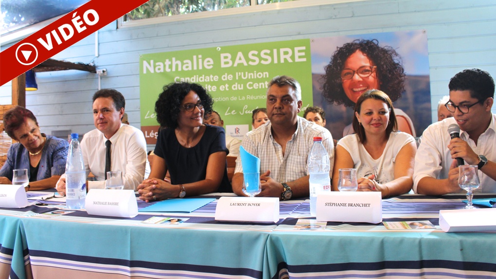 Législatives: Nathalie Bassire veut "rassembler pour mieux gagner" dans la 3e circonscription