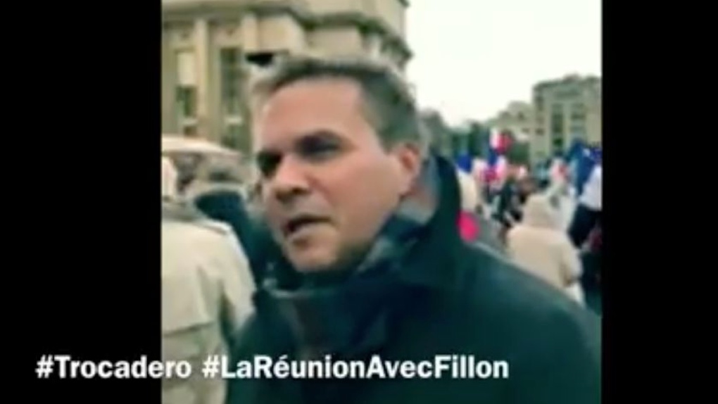 Rassemblement au Trocadéro en soutien à François Fillon: Didier Robert répond présent