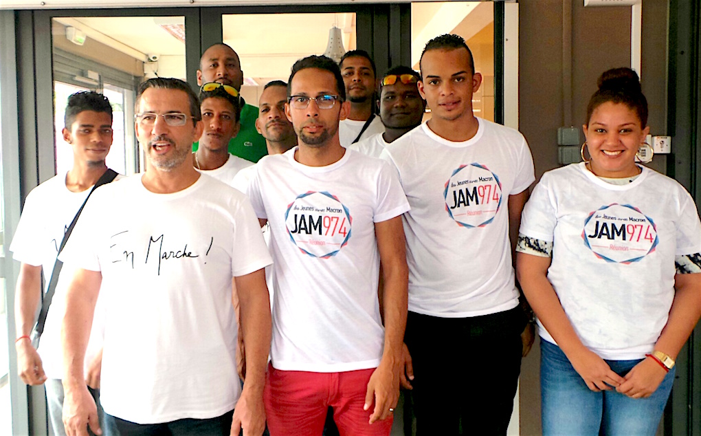Le collectif des Jeunes avec Macron a été lancé à La Réunion la semaine dernière