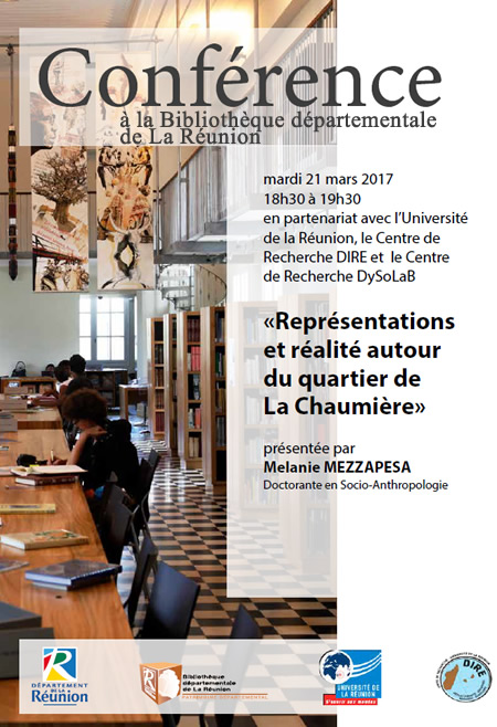 Conférences : Représentations et réalité autour du quartier de La Chaumière - 21 mars 2017