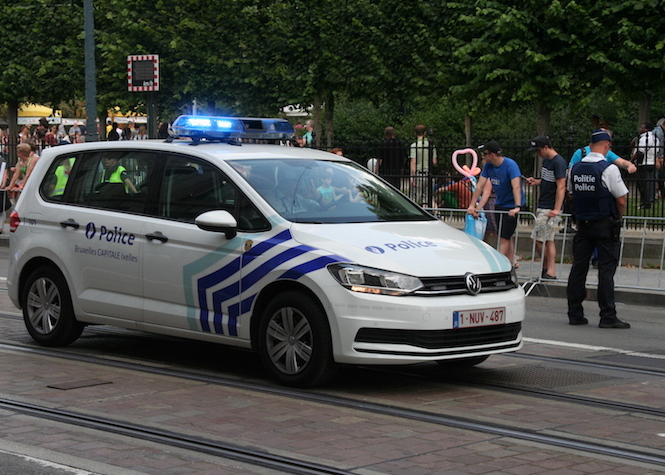 Anvers: Arrestation d’un homme qui a tenté de foncer dans la foule