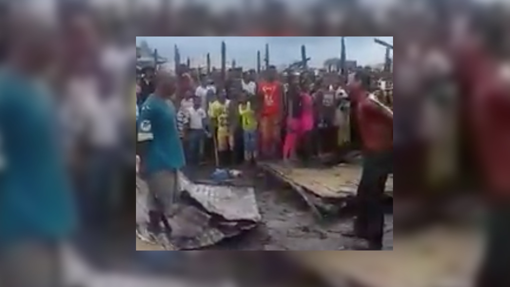 Madagascar: Un homme exécuté à la machette en pleine rue, au milieu de la foule