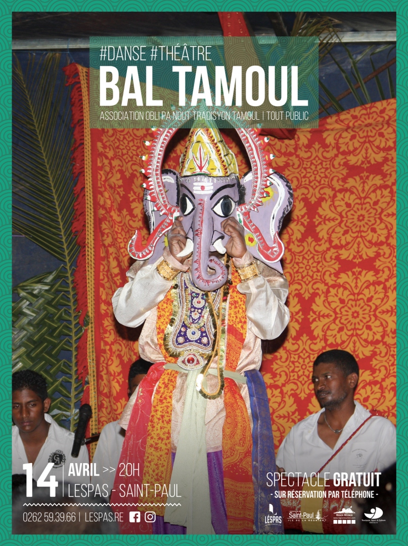 "Bal Tamoul" à Léspas ce vendredi 14 avril