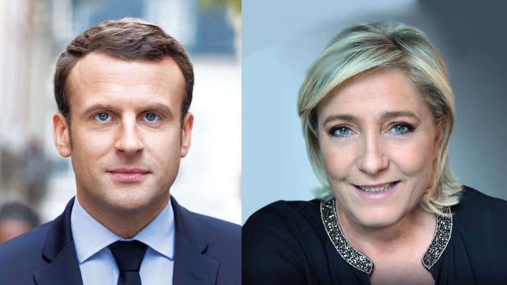 Présidentielle : Emmanuel Macron et Marine Le Pen qualifiés pour le 2nd tour