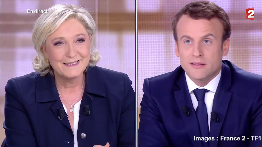 [VIDEO] Ce qu'il faut retenir du débat (houleux) entre Emmanuel Macron et Marine Le Pen