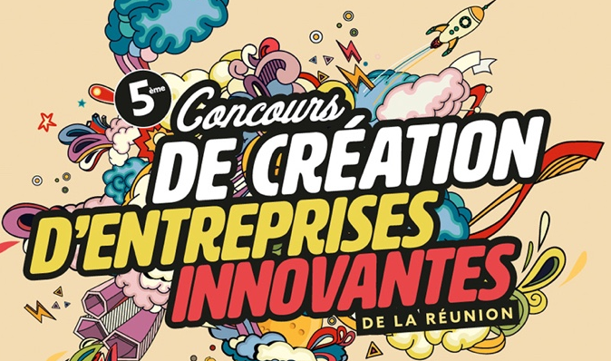 Concours de création d'entreprises innovantes de la Réunion