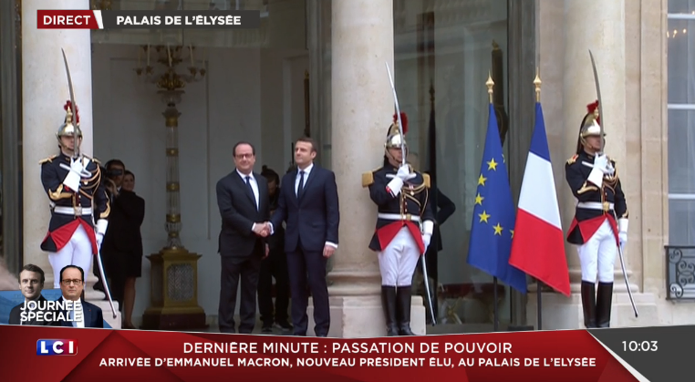 [LIVE] Investiture d'Emmanuel Macron: "Je sais que les Français attendent beaucoup de moi"