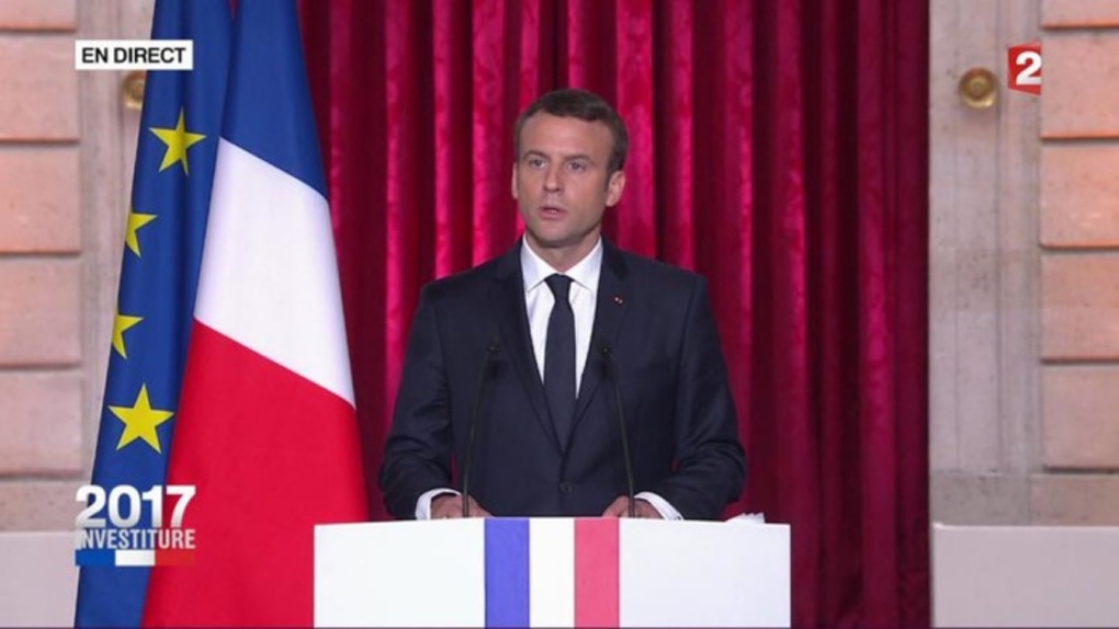 [LIVE] Investiture d'Emmanuel Macron: "Je sais que les Français attendent beaucoup de moi"