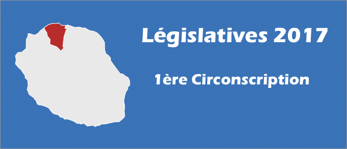 Législatives 2017 : 1ère circonscription