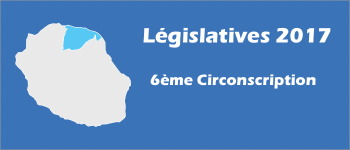 Législatives 2017 : 6e circonscription