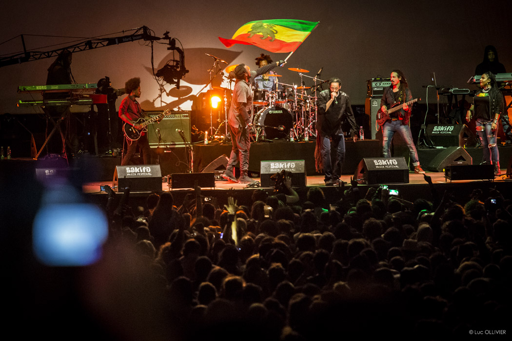 [RETOUR IMAGES] Sakifo : Damian Marley grandiose