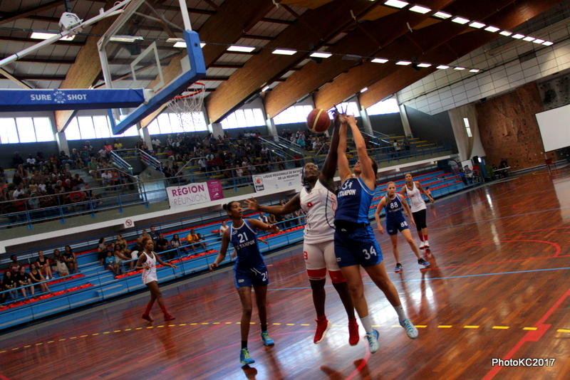 Finale de Basketball FN3: Le Hainaut remporte le championnat, les Tamponnaises en 4e place