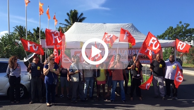 Grève des salariés d'Orange Réunion-Mayotte : "150 emplois perdus en 3 ans"