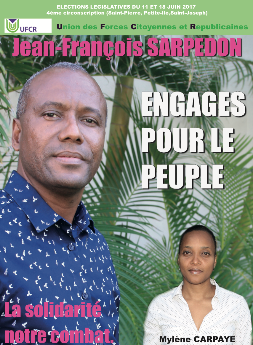4e circonscription: Jean-Francois Sarpedon soutient Virginie Gobalou