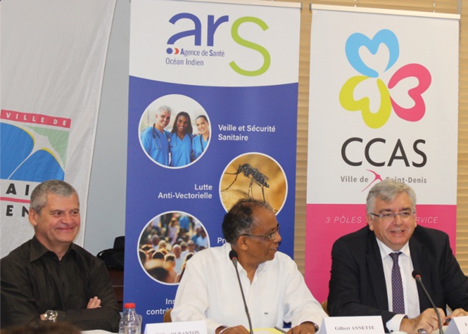 St-Denis: Signature du Contrat Local de Santé "pour mieux coordonner la politique de santé"