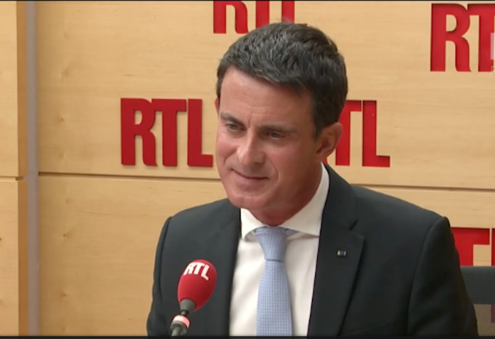 Manuel Valls quitte le PS