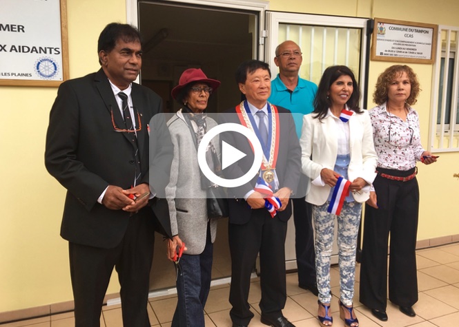 La première maison "Halte Alzheimer" de La Réunion inaugurée au Tampon
