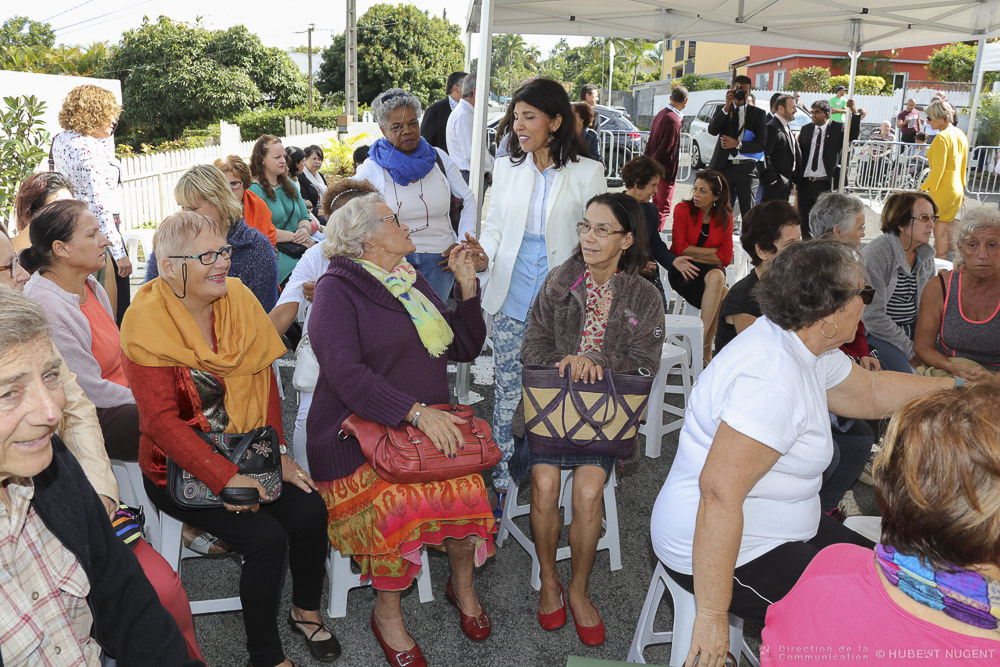 Inauguration de la Maison Halte Alzheimer au Tampon - 8 août 2017