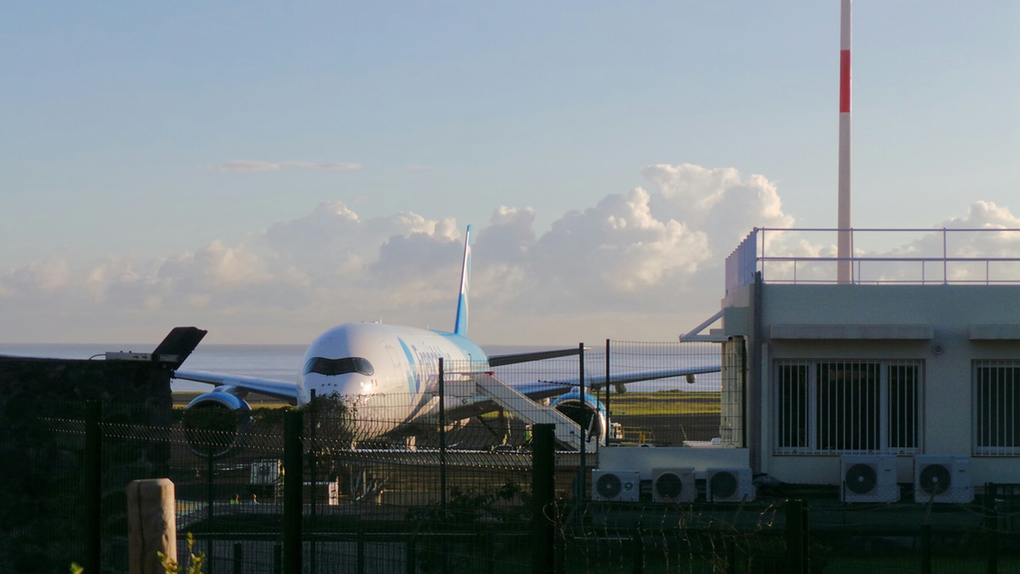 French Blue inaugure le 1er vol commercial de son A350 XWB entre Paris et La Réunion