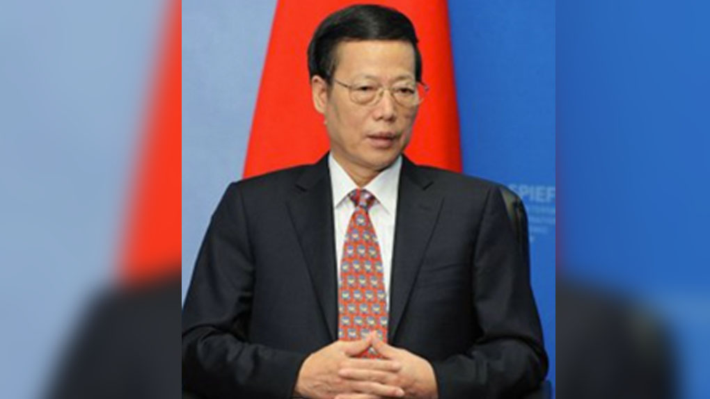 ZHANG Gaoli 1er Vice-Premier Ministre de la République Populaire de Chine