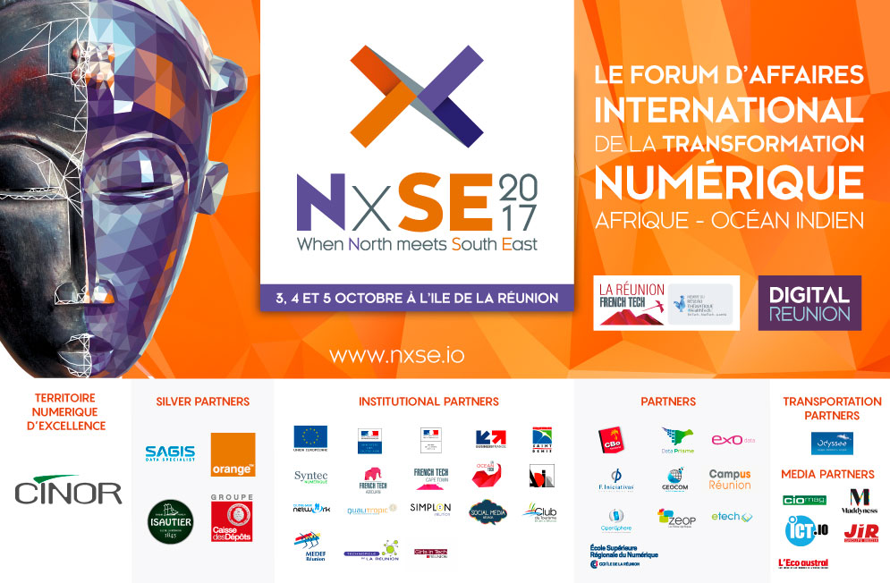 La Cinor partenaire majeur de NxSE 2017