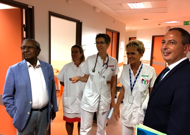St-Pierre : L'unité de chirurgie ambulatoire s'agrandit