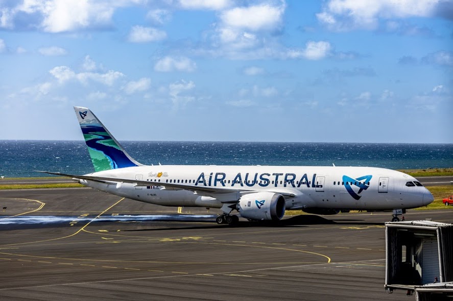 Air Austral fait son grand retour à Marseille